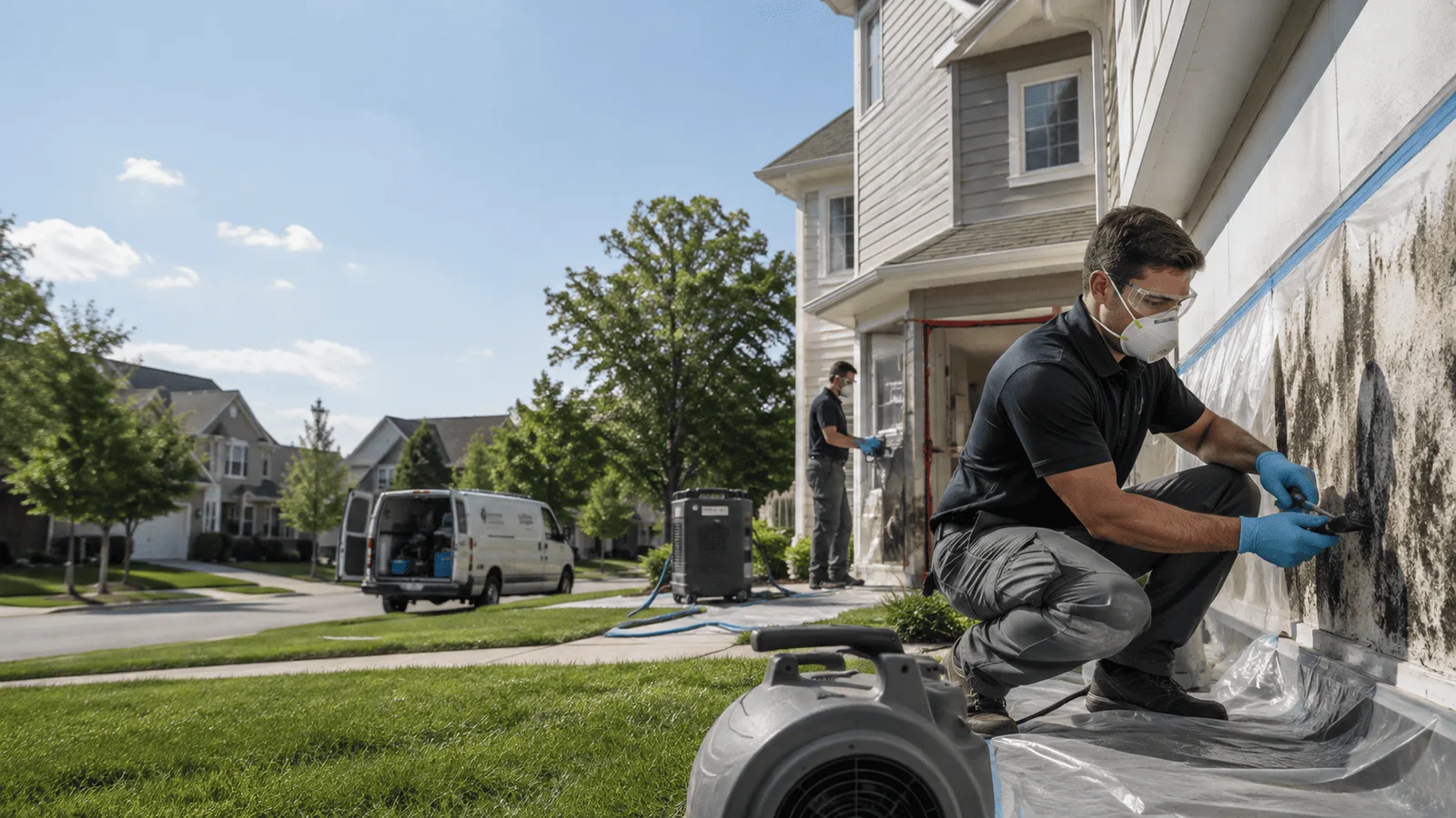 Mold Inspection company in Carrollton, TX