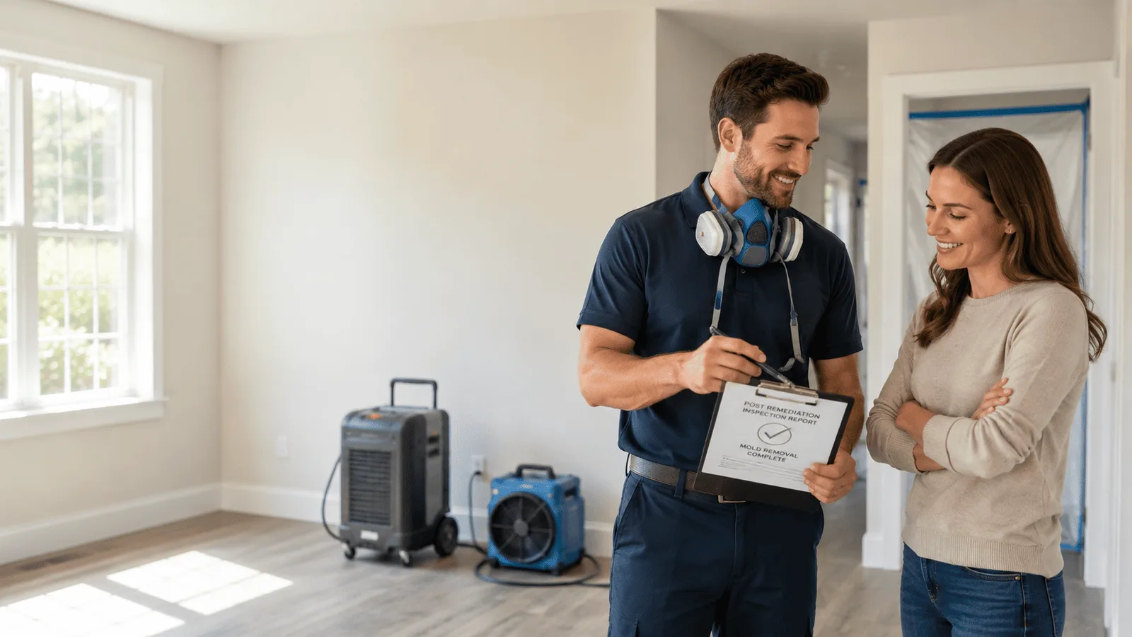 Why choose Mold Inspection in Carrollton, TX